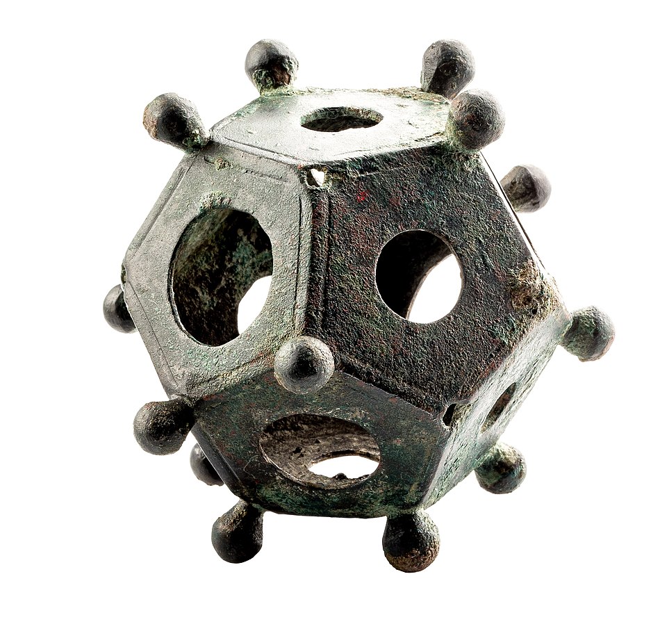 Image of a Roman dodecahedron