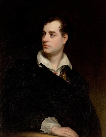 Portrait of Lord Byron