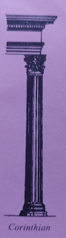 Illustration of a 'Corinthian' order