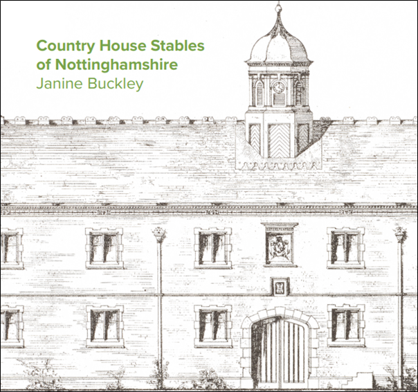 Book cover of Country House Stables of Nottinghamshire