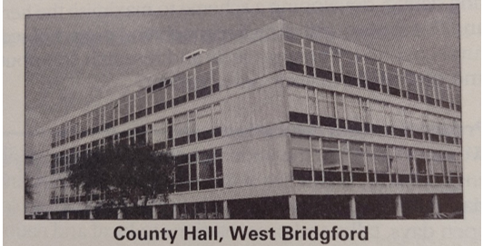 Photograph of County Hall, West Bridgford