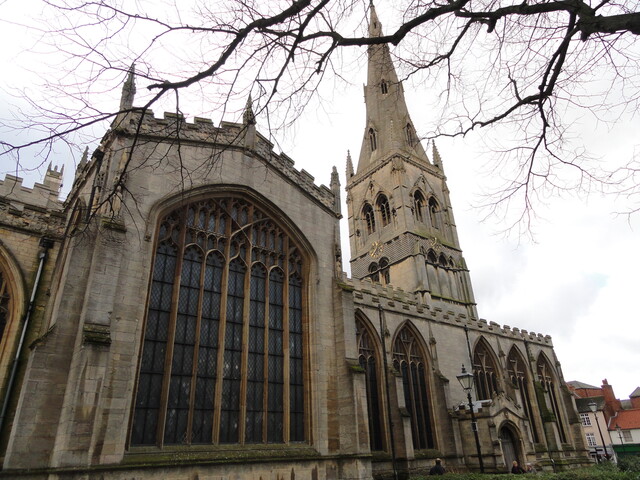 Photograph of St Mary Magdalene Church