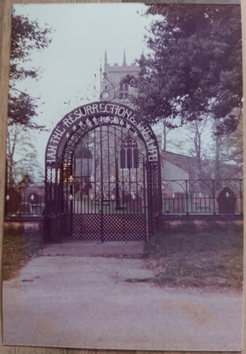 Photograph of mystery church