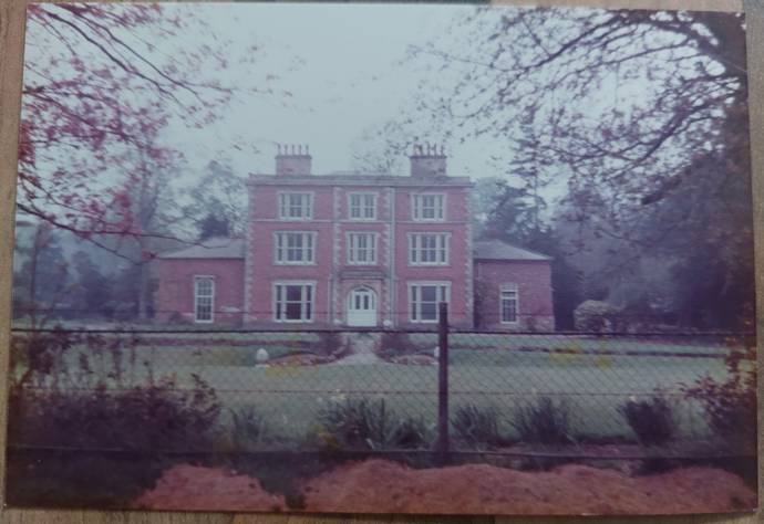 Photograph of mystery building