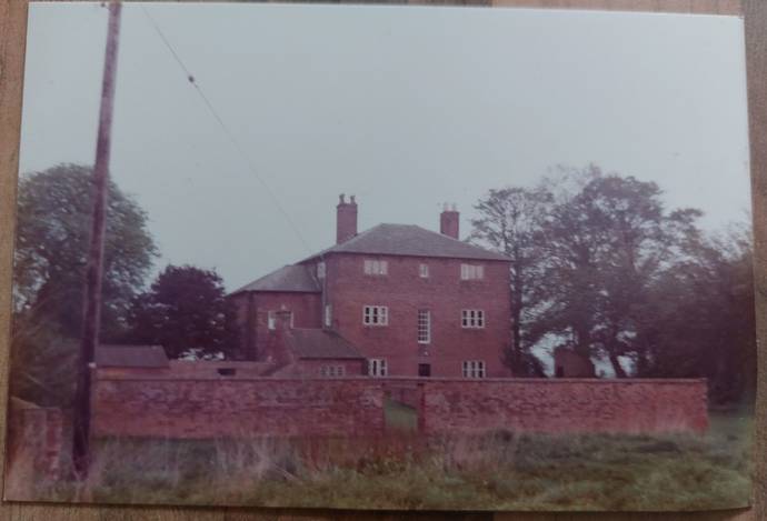 Photograph of mystery building