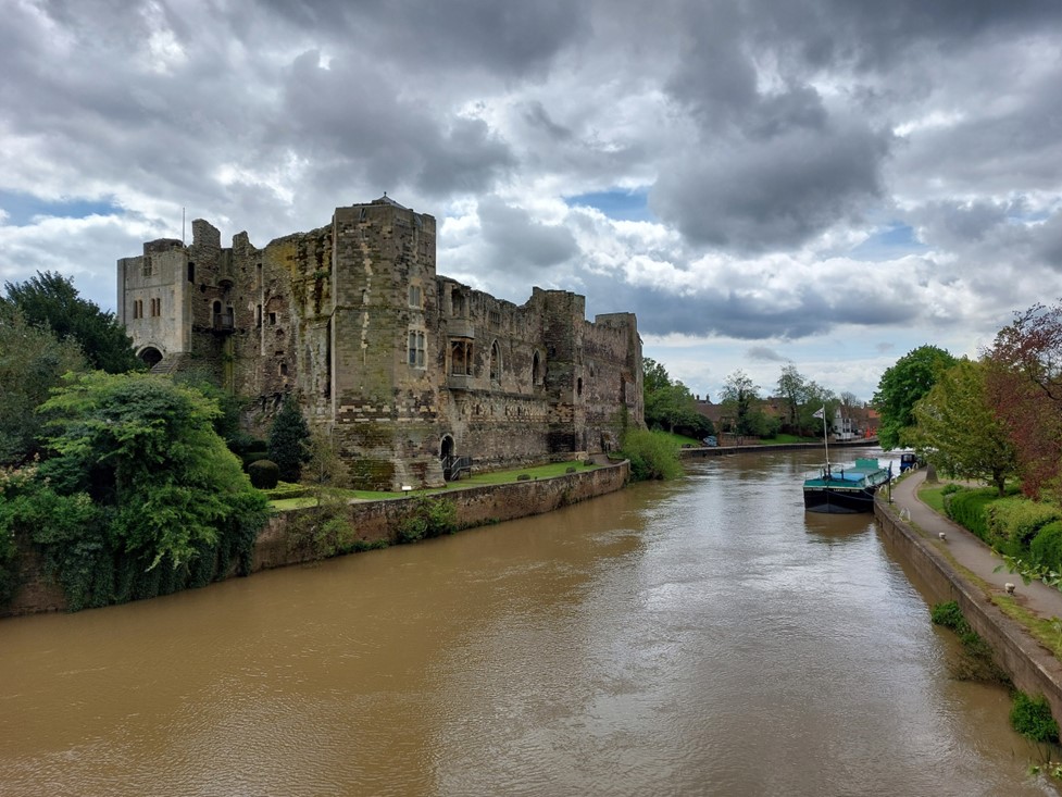 Photograph of Newark Castle