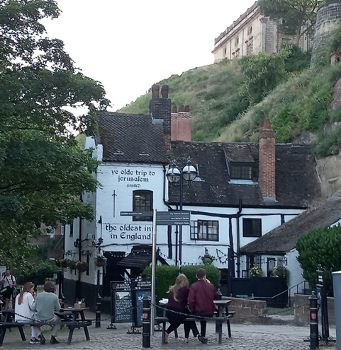 Photograph of Ye Olde Trip to Jerusalem Pub