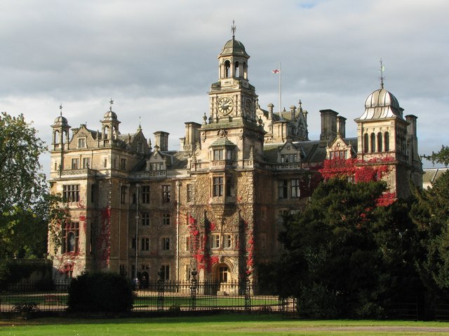 Photograph of Thoresby Hall