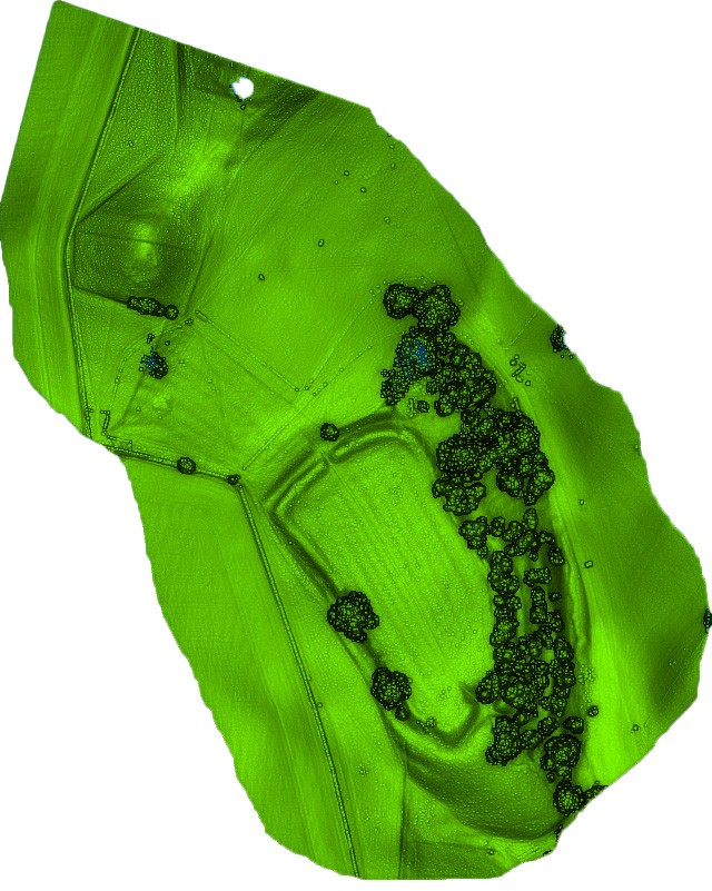 Image of Old Ox Iron Age hillfort